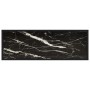 Mesa consola vidrio templado negro 100x35x75 cm de vidaXL, Mesas auxiliares - Ref: Foro24-322814, Precio: 55,76 €, Descuento: %