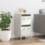 Aparador de acero laminado en frío blanco 35x39x73,5 cm de , Aparadores - Ref: Foro24-851399, Precio: 65,28 €, Descuento: %