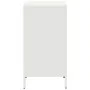 Aparador de acero laminado en frío blanco 35x39x73,5 cm de , Aparadores - Ref: Foro24-851399, Precio: 64,69 €, Descuento: %