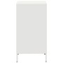 Aparador de acero laminado en frío blanco 35x39x73,5 cm de , Aparadores - Ref: Foro24-851399, Precio: 65,28 €, Descuento: %