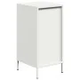 Aparador de acero laminado en frío blanco 35x39x73,5 cm de , Aparadores - Ref: Foro24-851399, Precio: 64,69 €, Descuento: %