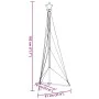 Luces para árbol de Navidad 363 LEDs blanco frío 182 cm de , Arboles de navidad - Ref: Foro24-4016409, Precio: 20,70 €, Descu...