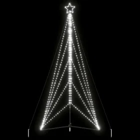 Luces para árbol de Navidad 615 LEDs blanco frío 404,5 cm de , Arboles de navidad - Ref: Foro24-4016421, Precio: 57,52 €, Des...