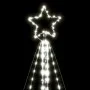Luces para árbol de Navidad 615 LEDs blanco frío 404,5 cm de , Arboles de navidad - Ref: Foro24-4016421, Precio: 57,52 €, Des...