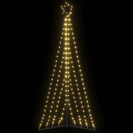 Luces para árbol de Navidad 339 LEDs blanco cálido 187 cm de , Arboles de navidad - Ref: Foro24-4016428, Precio: 43,20 €, Des...