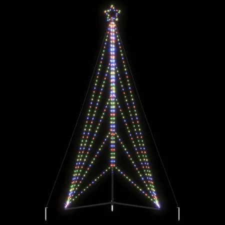 Luces para árbol de Navidad 615 LEDs de colores 404,5 cm de , Arboles de navidad - Ref: Foro24-4016423, Precio: 47,02 €, Desc...