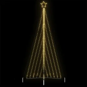 Luces para árbol de Navidad 570 LEDs blanco cálido 399 cm de , Arboles de navidad - Ref: Foro24-4016440, Precio: 67,95 €, Des...
