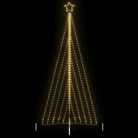 Luces para árbol de Navidad 570 LEDs blanco cálido 399 cm de , Arboles de navidad - Ref: Foro24-4016440, Precio: 67,95 €, Des...