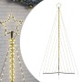 Luces para árbol de Navidad 570 LEDs blanco cálido 399 cm de , Arboles de navidad - Ref: Foro24-4016440, Precio: 69,05 €, Des...