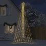 Luces para árbol de Navidad 570 LEDs blanco cálido 399 cm de , Arboles de navidad - Ref: Foro24-4016440, Precio: 67,95 €, Des...