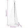 Luces para árbol de Navidad 570 LEDs blanco cálido 399 cm de , Arboles de navidad - Ref: Foro24-4016440, Precio: 69,05 €, Des...