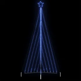 Luces para árbol de Navidad 570 LED azul 399 cm de , Arboles de navidad - Ref: Foro24-4016442, Precio: 54,76 €, Descuento: %