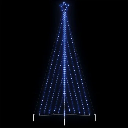 Luces para árbol de Navidad 570 LED azul 399 cm de , Arboles de navidad - Ref: Foro24-4016442, Precio: 54,76 €, Descuento: %