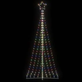 Luces para árbol de Navidad 447 LEDs de colores 249 cm de , Arboles de navidad - Ref: Foro24-4016435, Precio: 38,30 €, Descue...