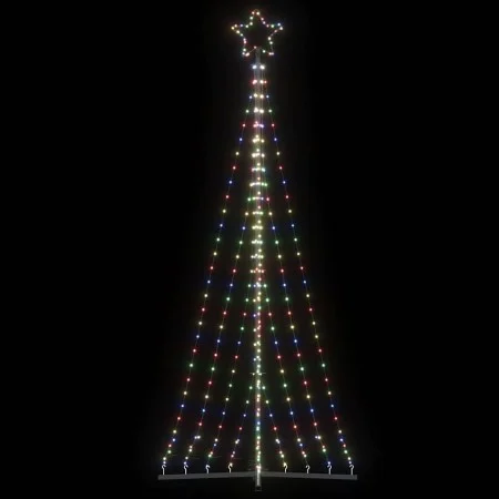 Luces para árbol de Navidad 447 LEDs de colores 249 cm de , Arboles de navidad - Ref: Foro24-4016435, Precio: 38,30 €, Descue...