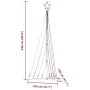 Luces para árbol de Navidad 447 LEDs de colores 249 cm de , Arboles de navidad - Ref: Foro24-4016435, Precio: 38,30 €, Descue...