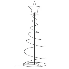 Árbol de Navidad cono de luz 80 LEDs blanco cálido 120 cm de , Luces de Navidad - Ref: Foro24-4019497, Precio: 37,01 €, Descu...