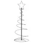 Árbol de Navidad cono de luz 80 LEDs blanco cálido 120 cm de , Luces de Navidad - Ref: Foro24-4019497, Precio: 37,01 €, Descu...