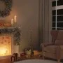 Árbol de Navidad cono de luz 80 LEDs blanco cálido 120 cm de , Luces de Navidad - Ref: Foro24-4019497, Precio: 37,01 €, Descu...