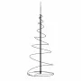 Árbol de Navidad cono de luz 80 LEDs blanco cálido 120 cm de , Luces de Navidad - Ref: Foro24-4019497, Precio: 37,01 €, Descu...