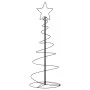 Árbol de Navidad cono de luz 80 LEDs blanco cálido 120 cm de , Luces de Navidad - Ref: Foro24-4019497, Precio: 37,01 €, Descu...