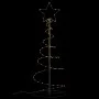 Árbol de Navidad cono de luz 80 LEDs blanco cálido 120 cm de , Luces de Navidad - Ref: Foro24-4019497, Precio: 37,01 €, Descu...