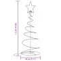 Árbol de Navidad cono de luz 80 LEDs blanco cálido 120 cm de , Luces de Navidad - Ref: Foro24-4019497, Precio: 37,01 €, Descu...