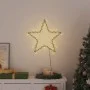 Luces de Navidad Silueta de Estrella 80 LEDs blanco cálido de , Luces de Navidad - Ref: Foro24-4019602, Precio: 17,76 €, Desc...