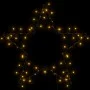 Luces de Navidad Silueta de Estrella 80 LEDs blanco cálido de , Luces de Navidad - Ref: Foro24-4019602, Precio: 17,76 €, Desc...