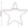 Luces de Navidad Silueta de Estrella 80 LEDs blanco cálido de , Luces de Navidad - Ref: Foro24-4019602, Precio: 17,76 €, Desc...