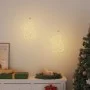 Luces de Navidad Muñeco de Nieve 2 piezas 35 LEDs blanco cálido de , Luces de Navidad - Ref: Foro24-4019599, Precio: 15,81 €,...