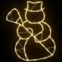 Luces de Navidad Muñeco de Nieve 2 piezas 35 LEDs blanco cálido de , Luces de Navidad - Ref: Foro24-4019599, Precio: 15,81 €,...