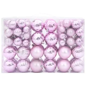 Bolas de Navidad 100 unidades rosa Ø3/4/6 cm de , Adornos festivos - Ref: Foro24-4100006, Precio: 14,00 €, Descuento: %
