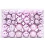 Bolas de Navidad 100 unidades rosa Ø3/4/6 cm de , Adornos festivos - Ref: Foro24-4100006, Precio: 14,00 €, Descuento: %