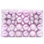 Bolas de Navidad 100 unidades rosa Ø3/4/6 cm de , Adornos festivos - Ref: Foro24-4100006, Precio: 14,12 €, Descuento: %