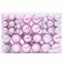 Bolas de Navidad 100 unidades rosa Ø3/4/6 cm de , Adornos festivos - Ref: Foro24-4100006, Precio: 14,00 €, Descuento: %