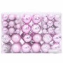 Bolas de Navidad 100 unidades rosa Ø3/4/6 cm de , Adornos festivos - Ref: Foro24-4100006, Precio: 14,12 €, Descuento: %
