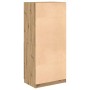 Armario de madera de ingeniería roble artesanal 80x52x180 cm de , Armarios roperos - Ref: Foro24-855887, Precio: 232,89 €, De...