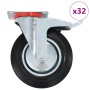 Ruedas giratorias 32 unidades 200 mm de , Manipulación de materiales - Ref: Foro24-278010, Precio: 501,92 €, Descuento: %