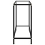 Mesa de consola transparente vidrio templado 80x35x75 cm de vidaXL, Mesas auxiliares - Ref: Foro24-322831, Precio: 64,03 €, D...