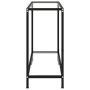 Transparent tempered glass console table 80x35x75 cm by vidaXL, Side tables - Ref: Foro24-322831, Price: 62,87 €, Discount: %