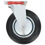 Ruedas giratorias 8 unidades 200 mm de , Manipulación de materiales - Ref: Foro24-278031, Precio: 112,31 €, Descuento: %