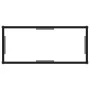 Transparenter Konsolentisch aus gehärtetem Glas 80x35x75 cm von vidaXL, Seitentische - Ref: Foro24-322831, Preis: 62,87 €, Ra...