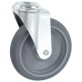 Ruedas giratorias con agujero pasador 12 unidades 125 mm de , Manipulación de materiales - Ref: Foro24-277872, Precio: 86,73 ...