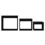 Mesas apilables 3 piezas madera contrachapada negro by , Side tables - Ref: Foro24-808577, Price: 50,31 €, Discount: %