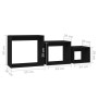 Mesas apilables 3 piezas madera contrachapada negro de , Mesas auxiliares - Ref: Foro24-808577, Precio: 50,93 €, Descuento: %