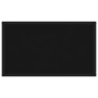 Mesa consola vidrio templado negro 60x35x75 cm de vidaXL, Mesas auxiliares - Ref: Foro24-322804, Precio: 53,82 €, Descuento: %