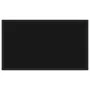 Mesa consola vidrio templado negro 60x35x75 cm de vidaXL, Mesas auxiliares - Ref: Foro24-322804, Precio: 52,80 €, Descuento: %
