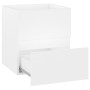 Mueble con lavabo madera de ingeniería blanco de , Tocadores de baño - Ref: Foro24-3071531, Precio: 133,38 €, Descuento: %
