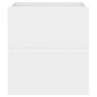 Mueble con lavabo madera de ingeniería blanco de , Tocadores de baño - Ref: Foro24-3071531, Precio: 133,38 €, Descuento: %